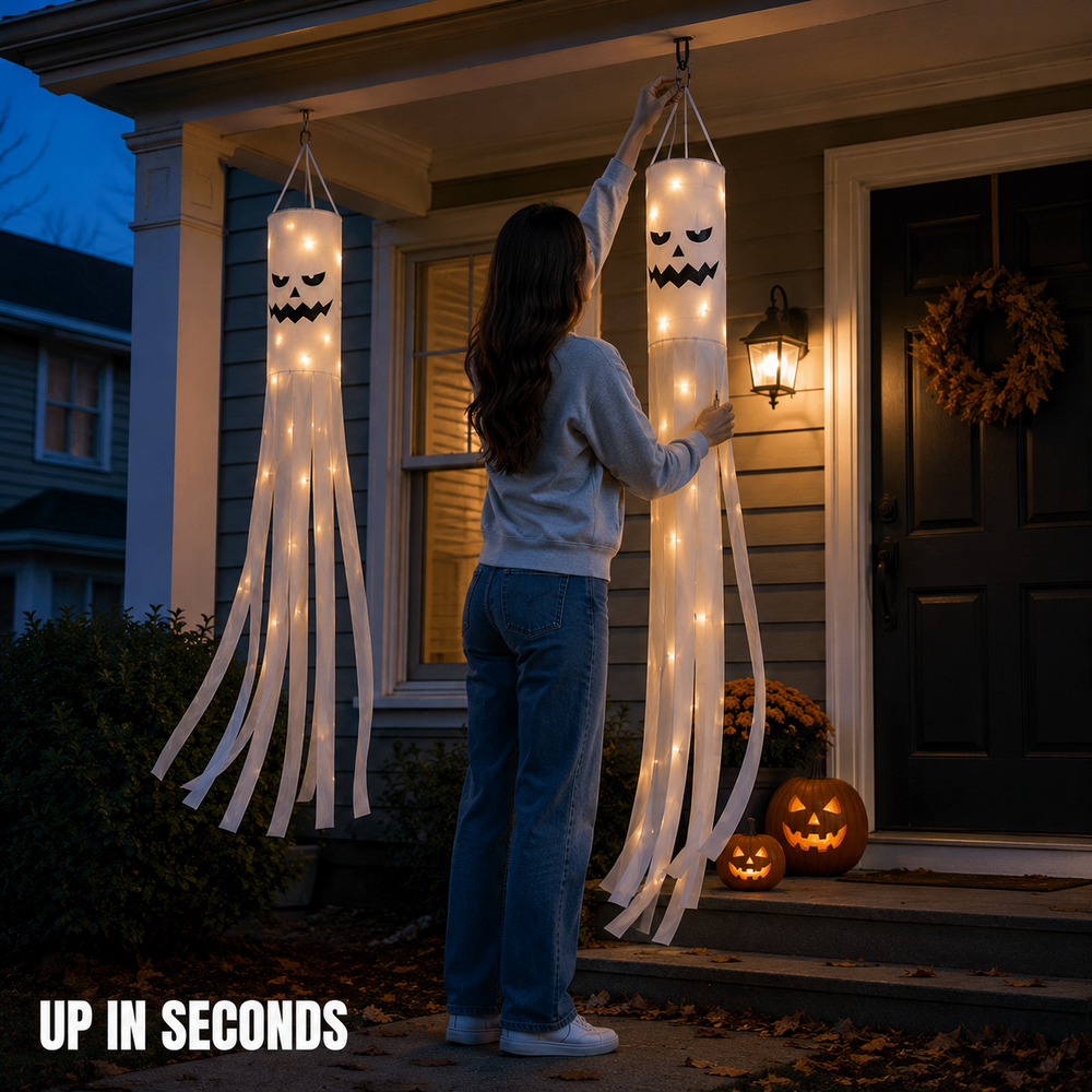 Drift Ghosts — Set of 2